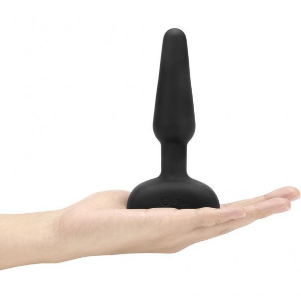 B Vibe Remote Trio Butt Plug with 3 Motors