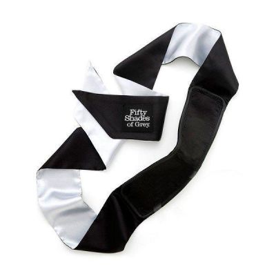 Fifty Shades All Mine Deluxe Blindfold