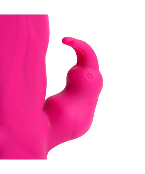 Eden triple pleasure hands free silicone vibrator