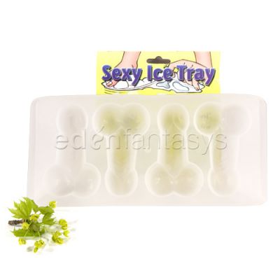 Pecker ice tray