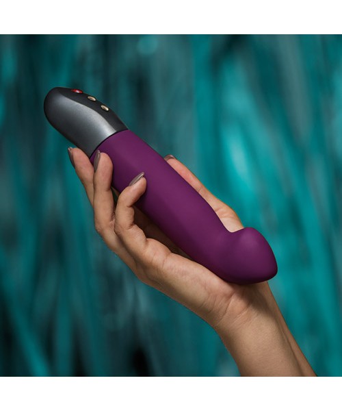 Fun Factory Stronic G Thrusting Silicone 8.1" G-Spot Vibrator