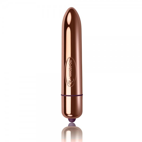 Rocks Off RO160mm Vibrator Rose Gold