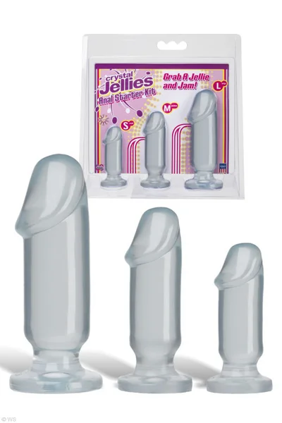 Doc Johnson Crystal Jellies Anal Starter Kit — image 4 of 4