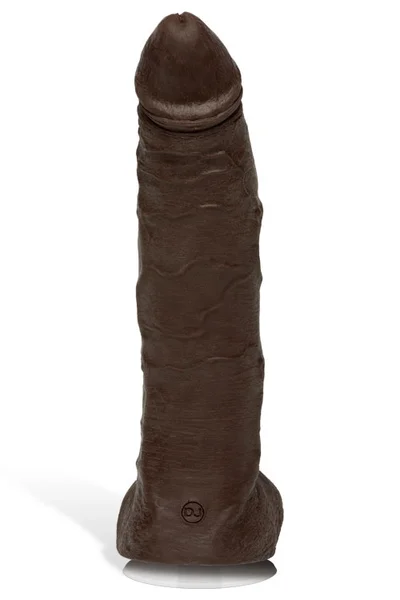 Doc Johnson Jason Luv 10" Silicone Dildo with Removable Sucton Cup — image 9 of 24