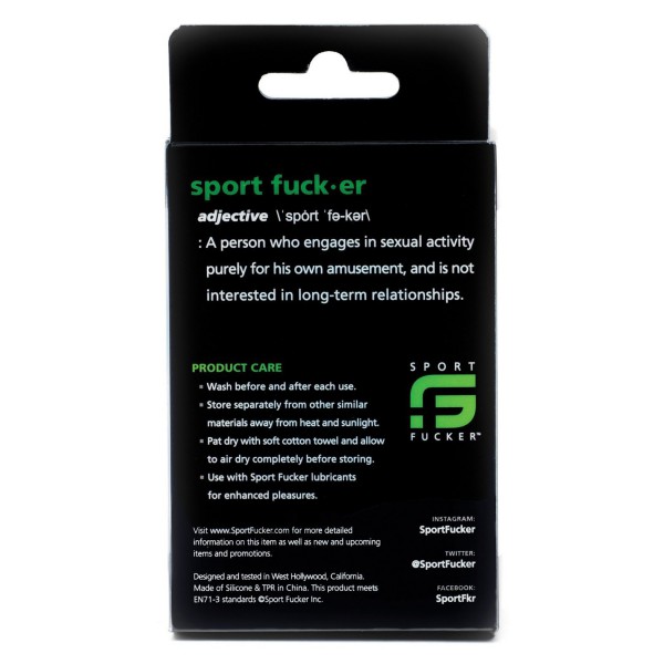 Sport Fucker Cum Plug Kit