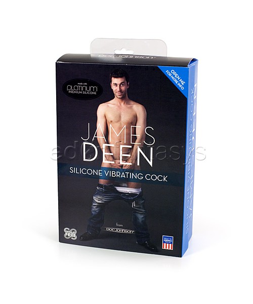 James Deen signature silicone vibrating cock — image 7 of 7