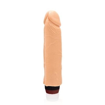 Cock w Vibration 8in Vanilla