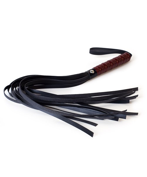 Sex and Mischief mahogany flogger — image 5 of 15