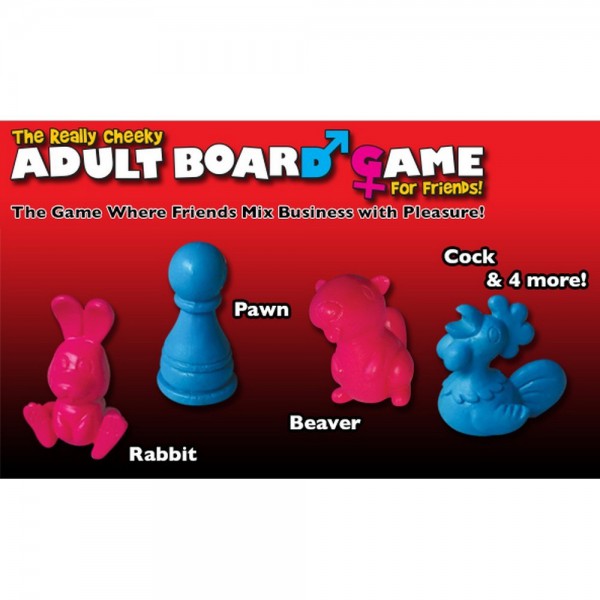 The Really Cheeky Adult Board Game For Friends