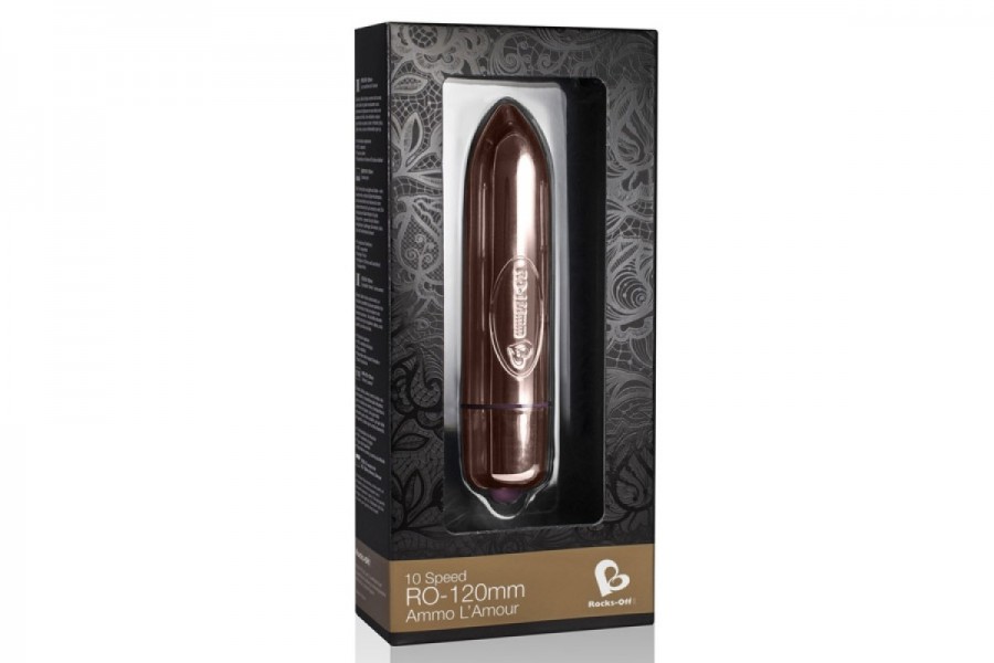 Rocks Off RO-120mm Ammo LÁmour Bullet