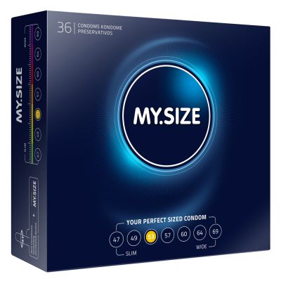 My Size 53mm Condom 36 Pack