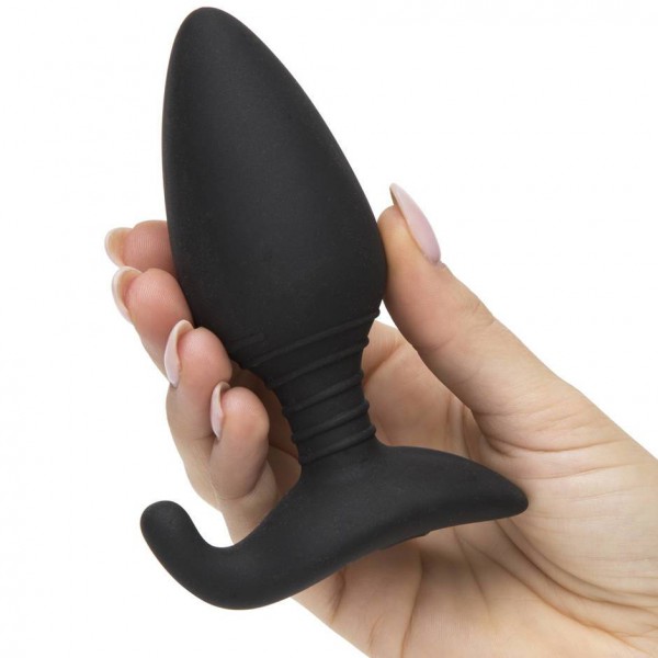 Lovense Hush App Controlled Vibrating Butt Plug 4 Inch