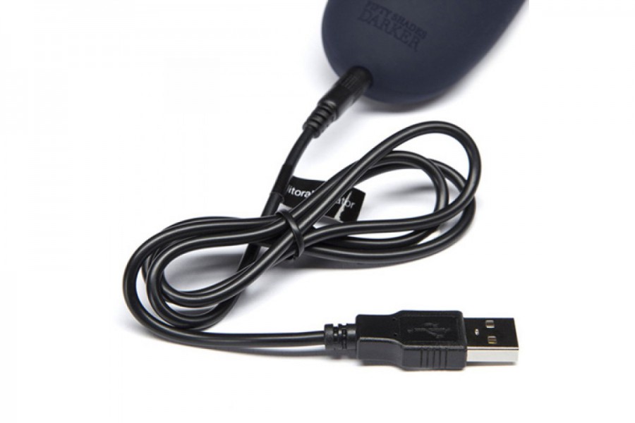 Fifty Shades Darker Delicious Tingles USB Rechargeable Clitoral Vibrator