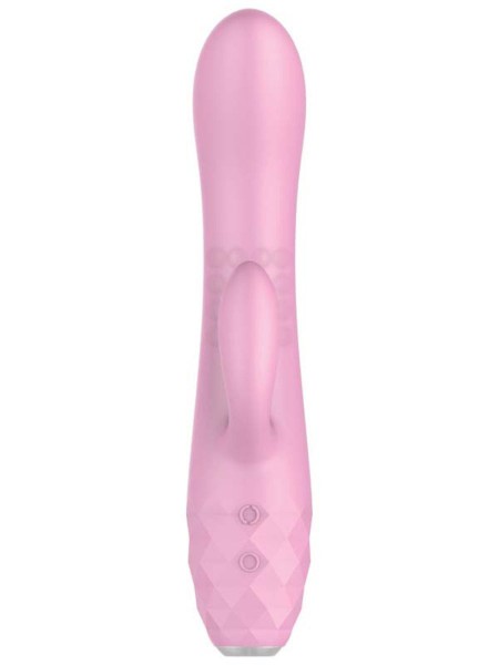 Diamonds The Duchess - Rotating Beaded Rabbit Vibe