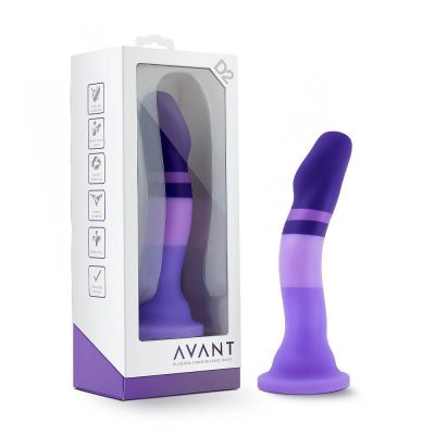 Avant D2 Purple Rain Dildo