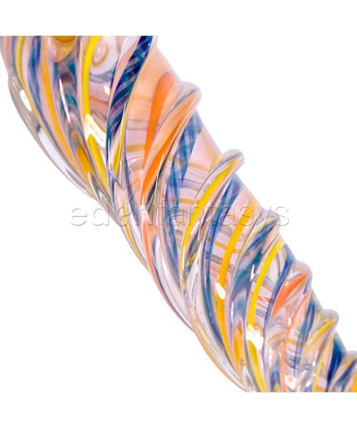 Twisted lattachino love wand