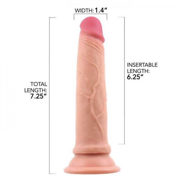 The Natural Suction Cup Dildo
