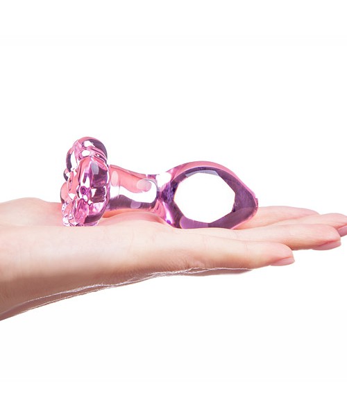 Flower butt plug