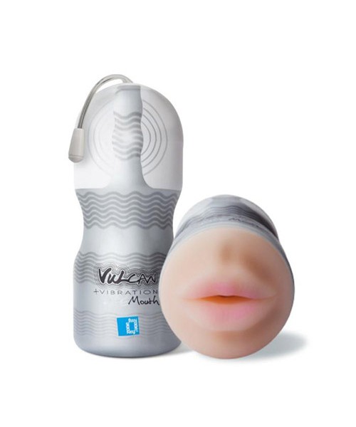 Vulcan vibrating mouth masturbator