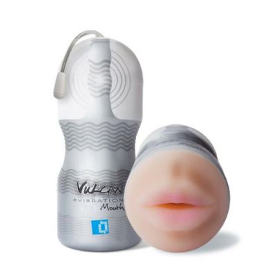 Vulcan vibrating mouth masturbator