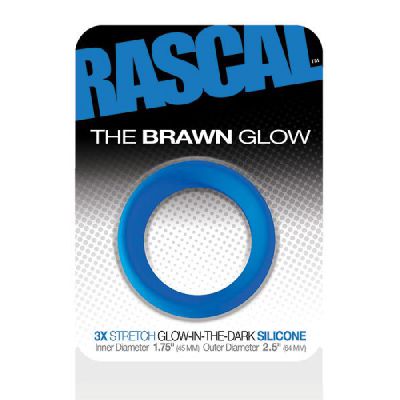 The Brawn Cockring Glow Blue