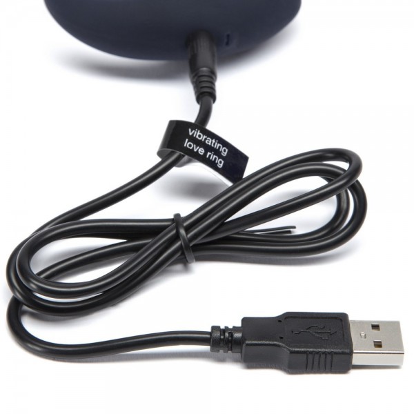 Fifty Shades Darker Release Together USB Rechargeable Love Ring