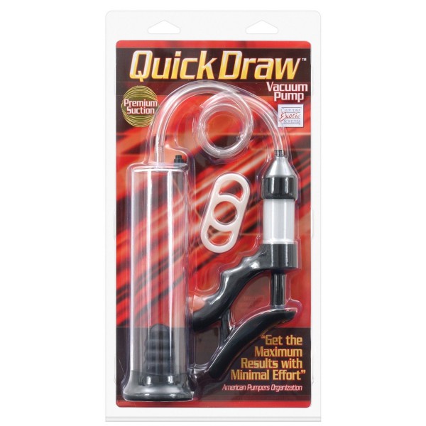 Quick Draw Vacuum Pump