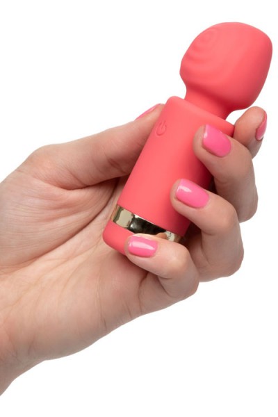 California Exotic 3.75" Mini Silicone Vibrating Wand Massager