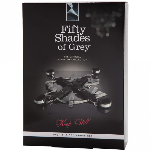 Fifty Shades of Grey Keep Still Over the Bed Cross Restraint