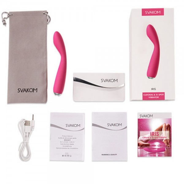 Svakom IRIS G-Spot Vibrator