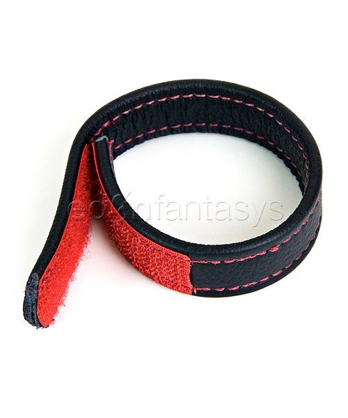 Velcro closure cock strap