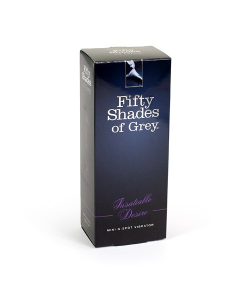 Fifty Shades of Grey Insatiable desire