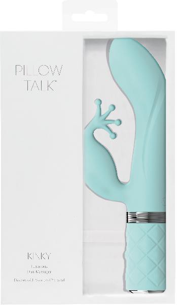 Pillow Talk - Kinky Rabbit and Clitoral Vibe