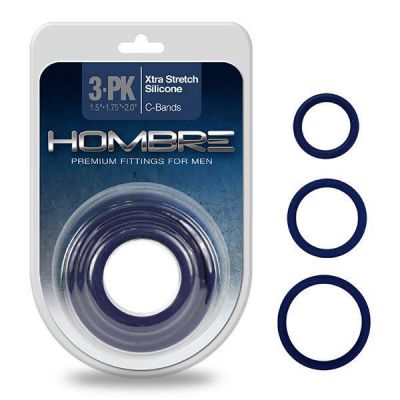 Hombre Snug Fit Thin C Rings