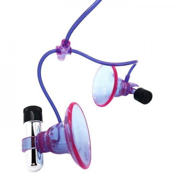 Fetish Fantasy - Vibrating Nipple Pumps