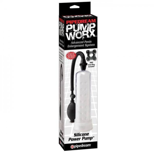 Pump Worx Silicone Power Pump