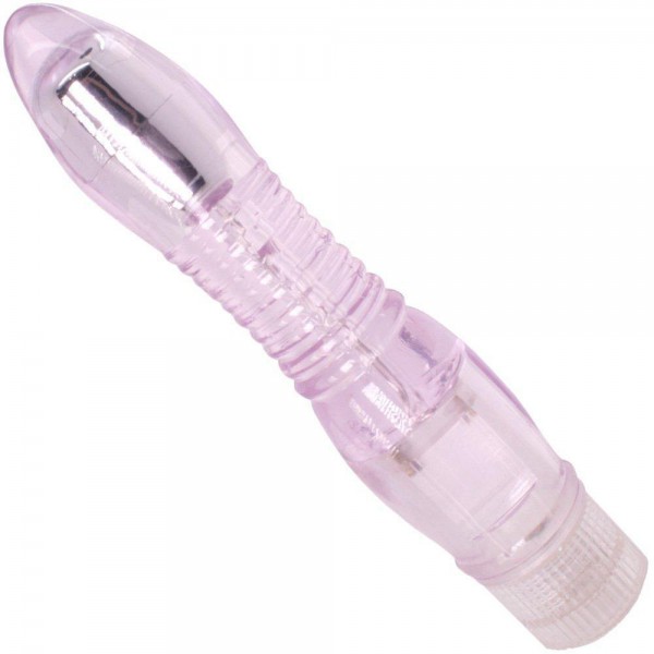 Ribbed Multi-Speed Vibrator - Have Powerful Orgasms!