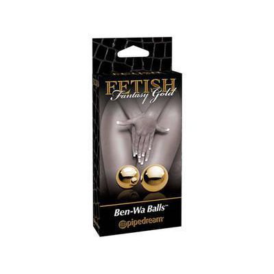 Fetish Fantasy Gold Ben Wa Balls Gold