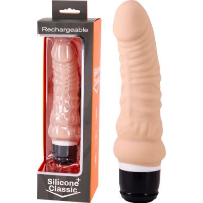 Rechargeable Mr Ribbed Flesh