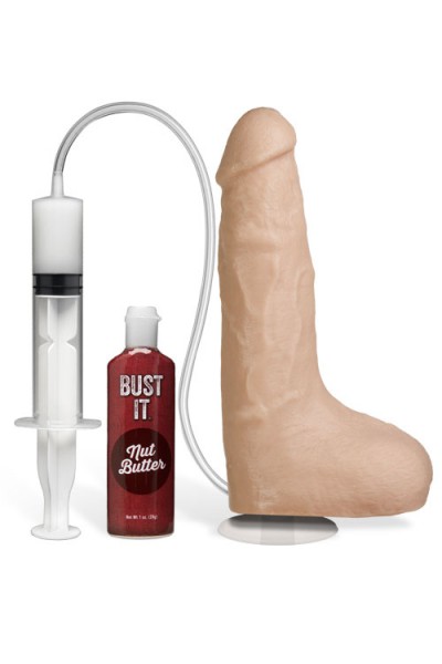 Doc Johnson Realistic Squirting 8.5" Dildo — image 2 of 12