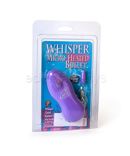 Whisper Micro-Heated Bullet
