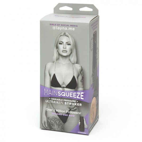Main Squeeze @layna.me Realistic Vagina