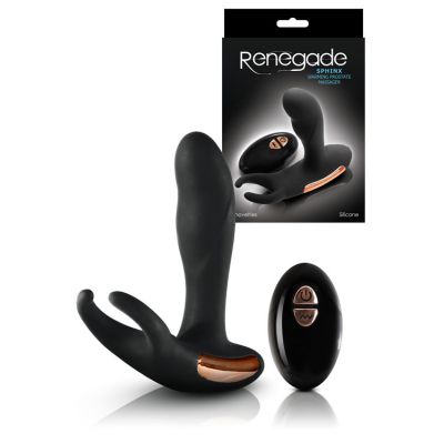 nsnovelties 5 1 Rechargeable Warming Prostate Vibrator with Remote