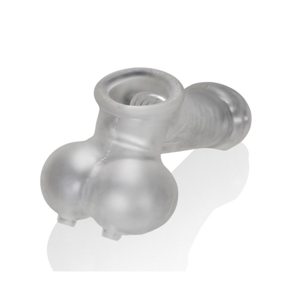 Oxballs SackJack Textured Cock and Ball Sheath Stroker
