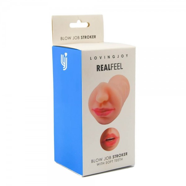 Loving Joy Real Feel Blow Job Stroker — image 7 of 18