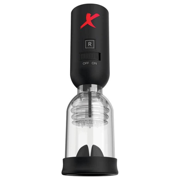 Glans Tip Teazer Electric Power Penis Head Pump and Vibrator for Men