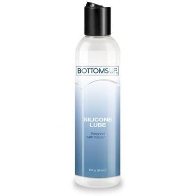 Bottoms Up Silicone Lube with Vitamin E