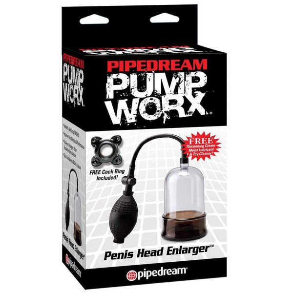 Glans Tip Penis Head Enlarger Pump by Pump Worx