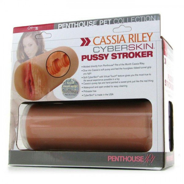 Cassia Riley Pussy Stroker
