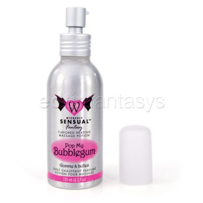 Wickedly sensual flavored massage potion